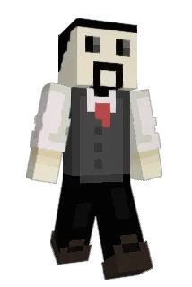 Nyv350 Minecraft avatar full body