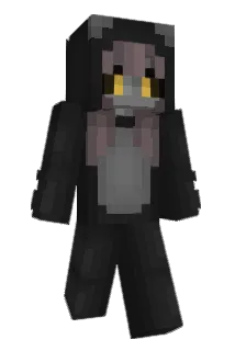 Nyva Minecraft avatar full body