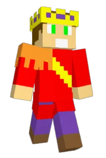 Nyvar Minecraft avatar full body