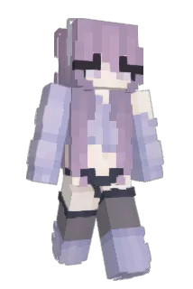 Nyvify Minecraft avatar full body