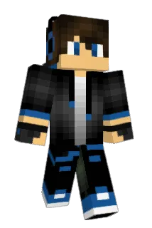 Nyvrah Minecraft avatar full body