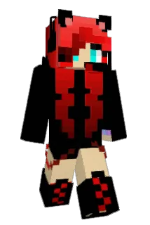 Nyvrame Minecraft avatar full body