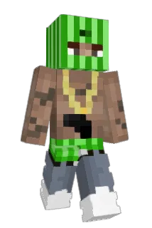 Nyvron Minecraft avatar full body