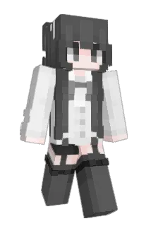 Nywrox Minecraft avatar full body