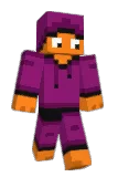 Nyx019 Minecraft avatar full body
