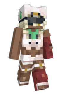 Nyx1on Minecraft avatar full body
