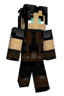 Nyx2B Minecraft avatar full body