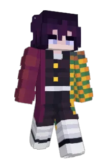 Nyx9210 Minecraft avatar full body