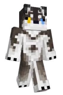NyxArc Minecraft avatar full body