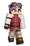 NyxBinary Minecraft avatar full body