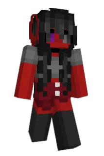 NyxDemon Minecraft avatar full body