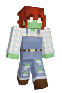 NyxDirt Minecraft avatar full body