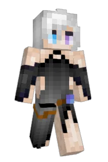 NyxErebe Minecraft avatar full body