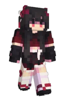 NyxFX07 Minecraft avatar full body