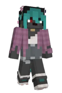 NyxGalanis Minecraft avatar full body