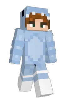 NyxGamer Minecraft avatar full body
