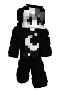 NyxGoth Minecraft avatar full body