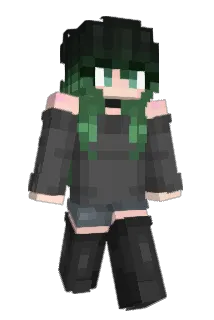 NyxInto Minecraft avatar full body