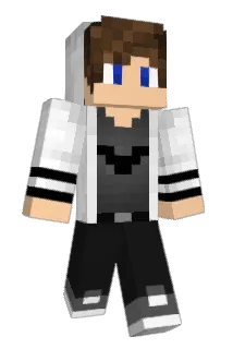 NyxKnight18 Minecraft avatar full body