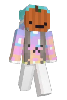 NyxMinx Minecraft avatar full body