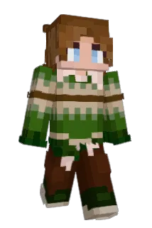 NyxNia_ Minecraft avatar full body