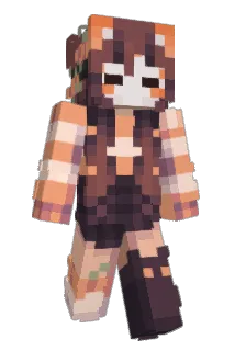 NyxSixx Minecraft avatar full body