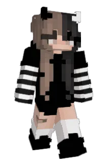 NyxTheGoddess18 Minecraft avatar full body