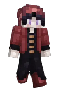 NyxTheHat Minecraft avatar full body