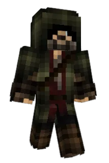 NyxUlric Minecraft avatar full body