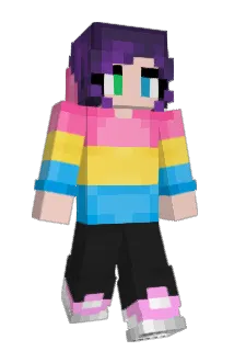 NyxVAC Minecraft avatar full body