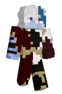 Nyx_142 Minecraft avatar full body
