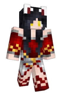 Nyx_Ahri Minecraft avatar full body