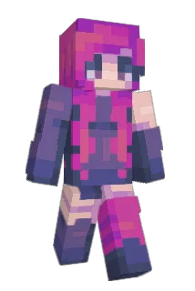 Nyx_Fortuna Minecraft avatar full body