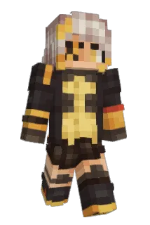 Nyx_Haze Minecraft avatar full body