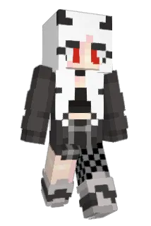 Nyx_Lycoris Minecraft avatar full body