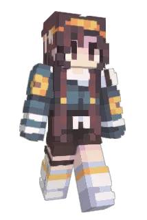 Nyx_____________ Minecraft avatar full body