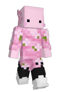Nyx_im Minecraft avatar full body