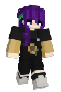 Nyxaaria Minecraft avatar full body