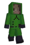Nyxai Minecraft avatar full body