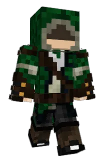 Nyxaros Minecraft avatar full body