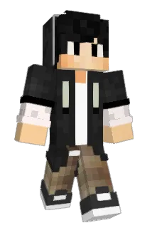 Nyxavyr Minecraft avatar full body
