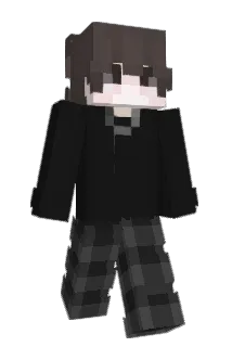 Nyxdrak Minecraft avatar full body