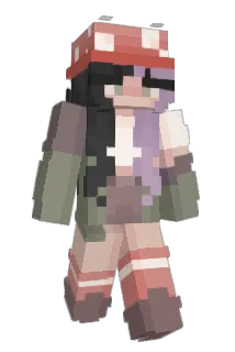 Nyxeality Minecraft avatar full body