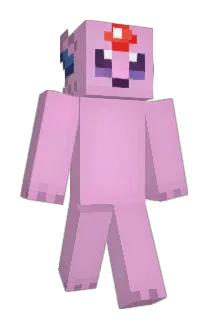 NyxedNightcore Minecraft avatar full body