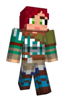 Nyxeiris Minecraft avatar full body