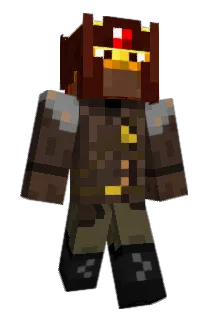Nyxenon Minecraft avatar full body