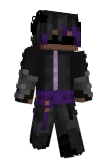 Nyxerythos Minecraft avatar full body