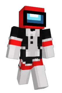Nyxest Minecraft avatar full body