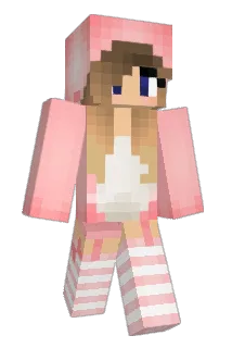 Nyxflora Minecraft avatar full body