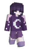 NyxieNight Minecraft avatar full body